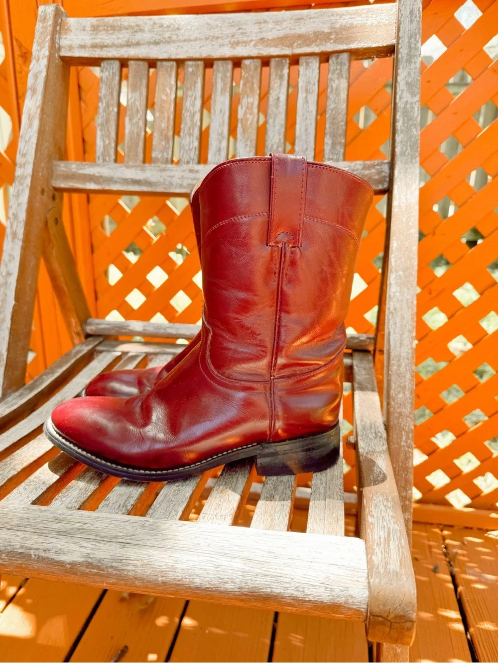 Justin Boots vintage justin